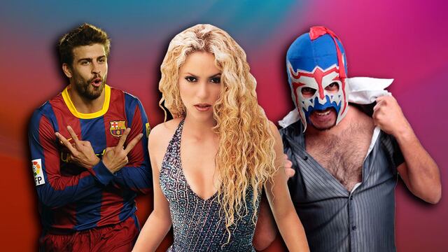 Gerard Piqué, Shakira y El Escorpión Dorado