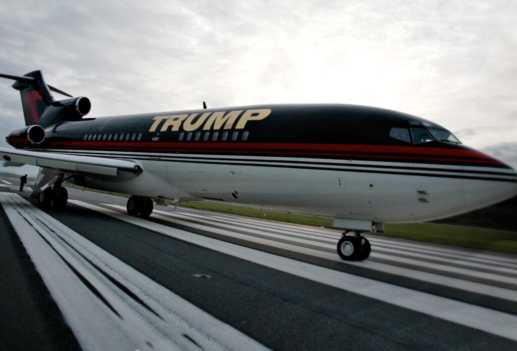 Avión de Trump