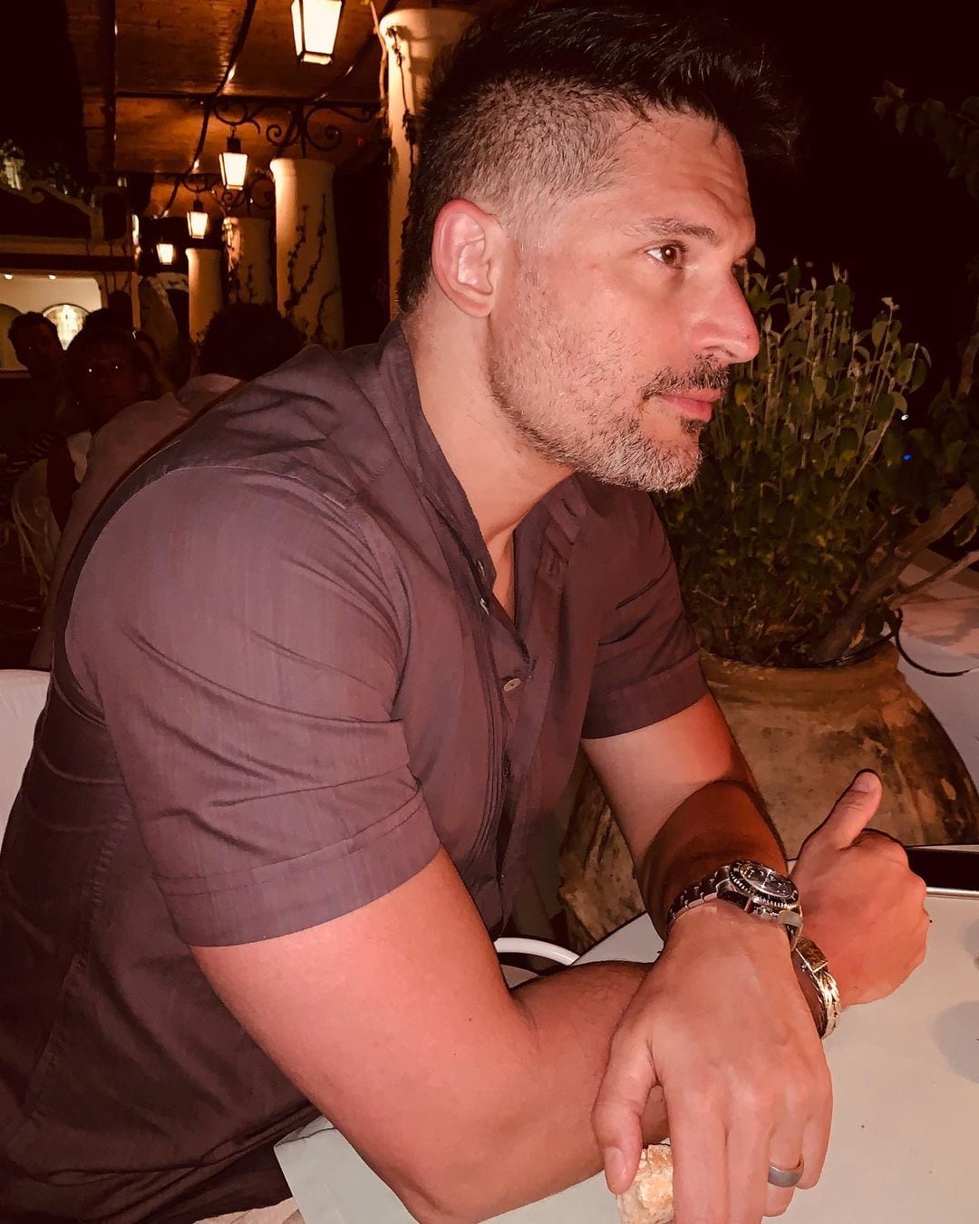 Joe Manganiello, actor y exesposo de Sofía Vergara.