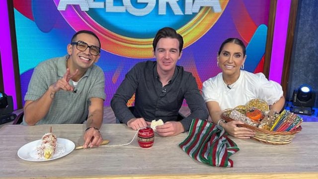 Drake Bell en Venga la Alegría