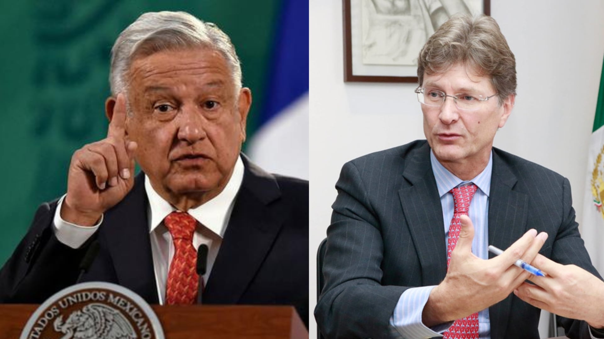 AMLO y Enrique de la Madrid