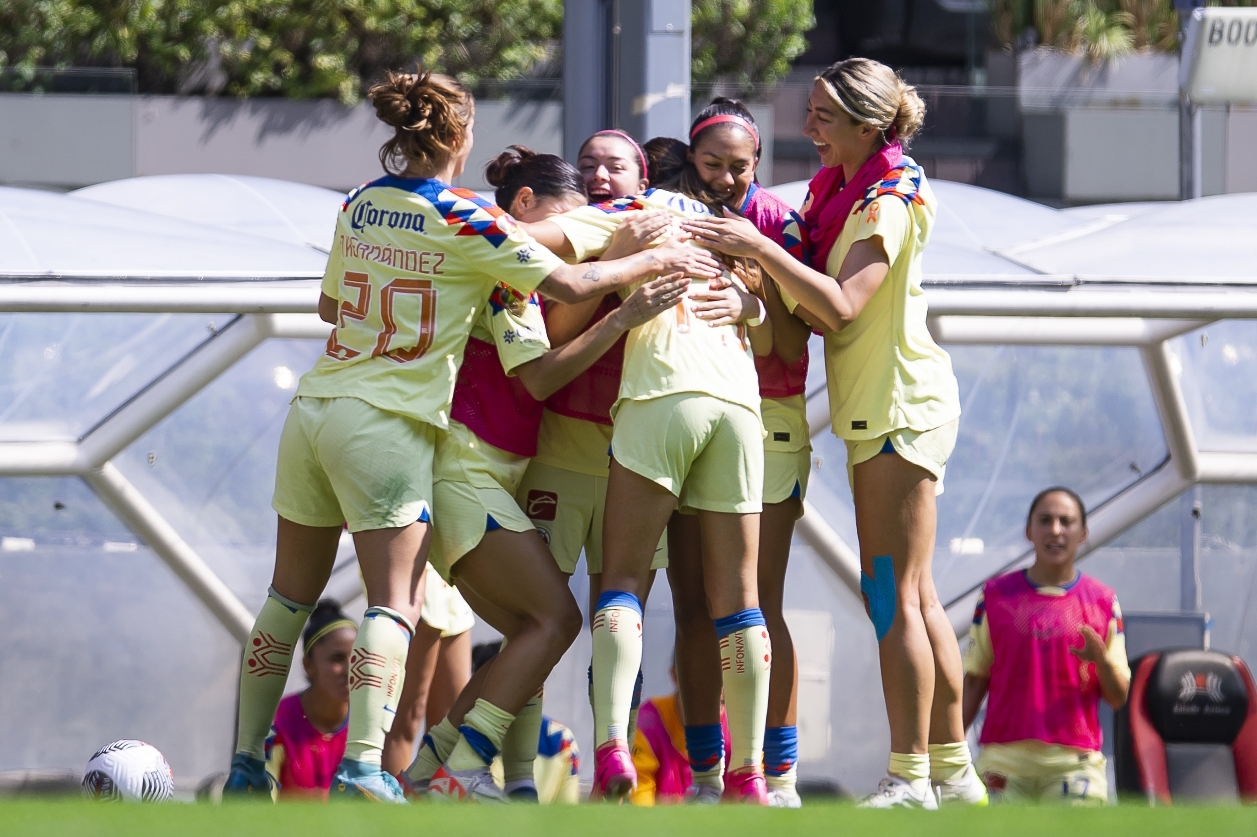 Liga MX Femenil Apertura 2023 America vs Pachuca CFV