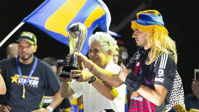 Ferretti dio un gran discurso a los incomparables