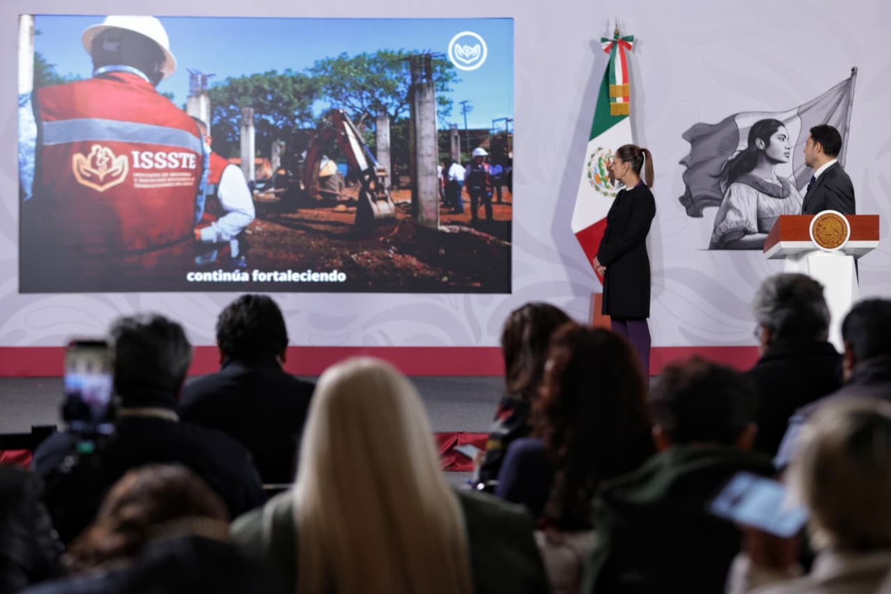 ISSSTE fortalece la atención médica con infraestructura moderna y digna