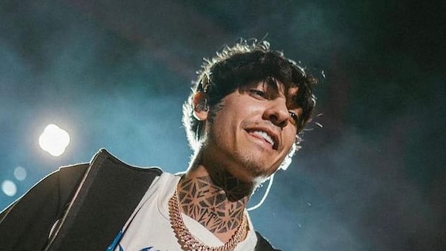 Natanael Cano, cantante.