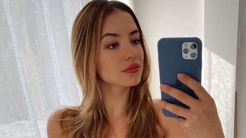 ¿Sarah Kohan presume silueta tras posible trámite de divorcio?