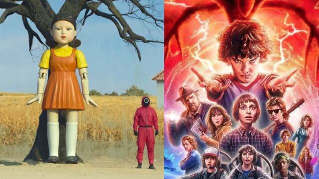 El Juego del Calamar / Stranger Things