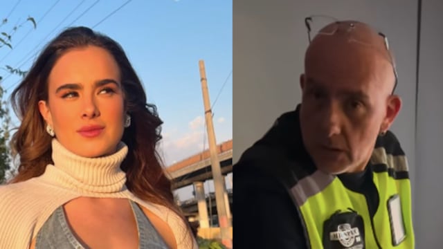 Gala Montes presume tener buena relación con su papá