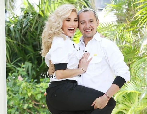 Yulianna Peniche y José Luis 'Parejita' López