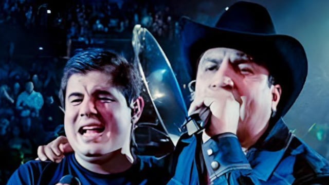 Alfredo Olivas y Julión Álvarez