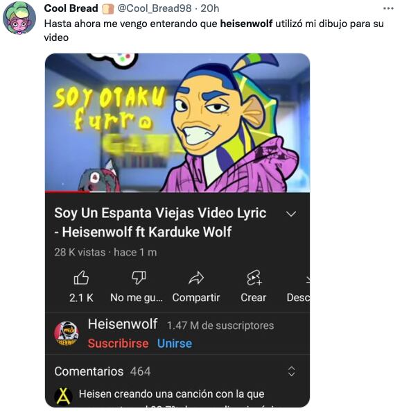 Nueva acusación a Heisenwolf