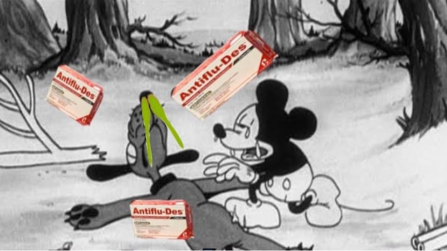 Memes contra el Antiflu-des