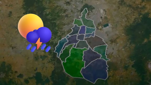 Lluvias fuertes y granizo en CDMX: activan Alerta Amarilla en estas alcaldías