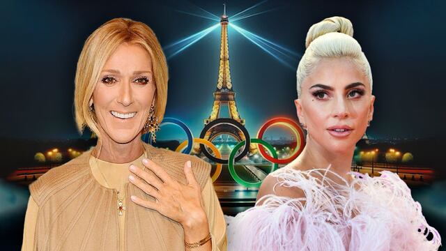 Lady Gaga y Céline Dion cantarían en la inauguración de los Juegos Olímpicos de París 2024