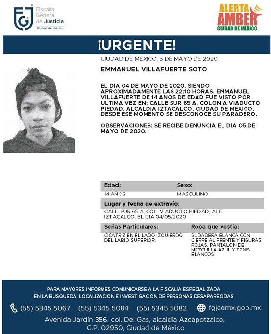 Ficha de búsqueda de Emmanuel.