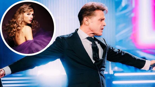 Luis Miguel comparte foto con Taylor Swift, ¿por una colaboración?