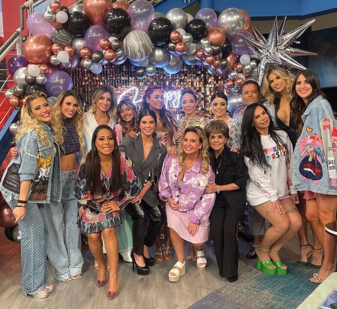 Hoy celebra el cumpleaños de Galilea Montijo