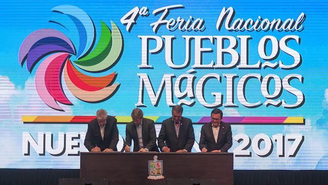 Feria Nacional de Pueblos Mágicos celebrada en Nuevo León en 2017