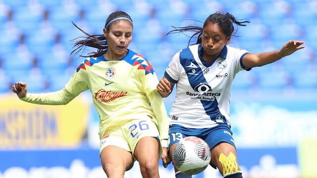 América Femenil visitará a Club Puebla en la Jornada 6 de la Liga MX Femenil