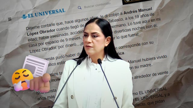 Ariadna Montiel exige a El Universal disculpa pública a AMLO por falsa entrevista a Monsiváis