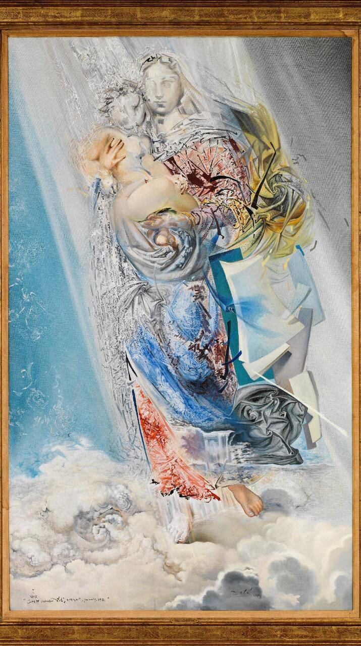 Madona Cósmica de Salvador Dalí