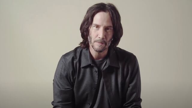 Keanu Reeves (Foto tomada de video)