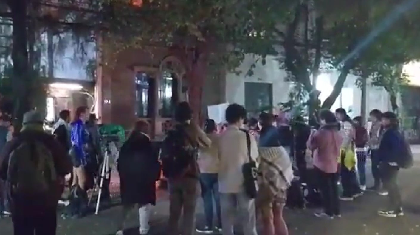 Protestas en el Foro Indie Rocks por concierto de la cantante israelí Noga Erez