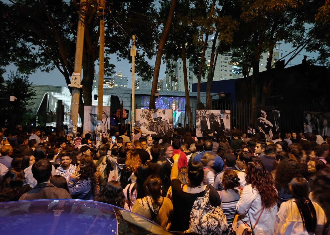 Concierto de Juan Gabriel en la Cineteca Nacional