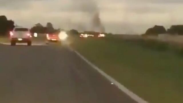 Mosquitos forman "tornado" en Argentina