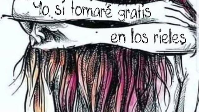 Publicidad de Los Rieles Fleteros