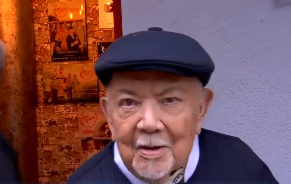 Sergio Corona, actor.