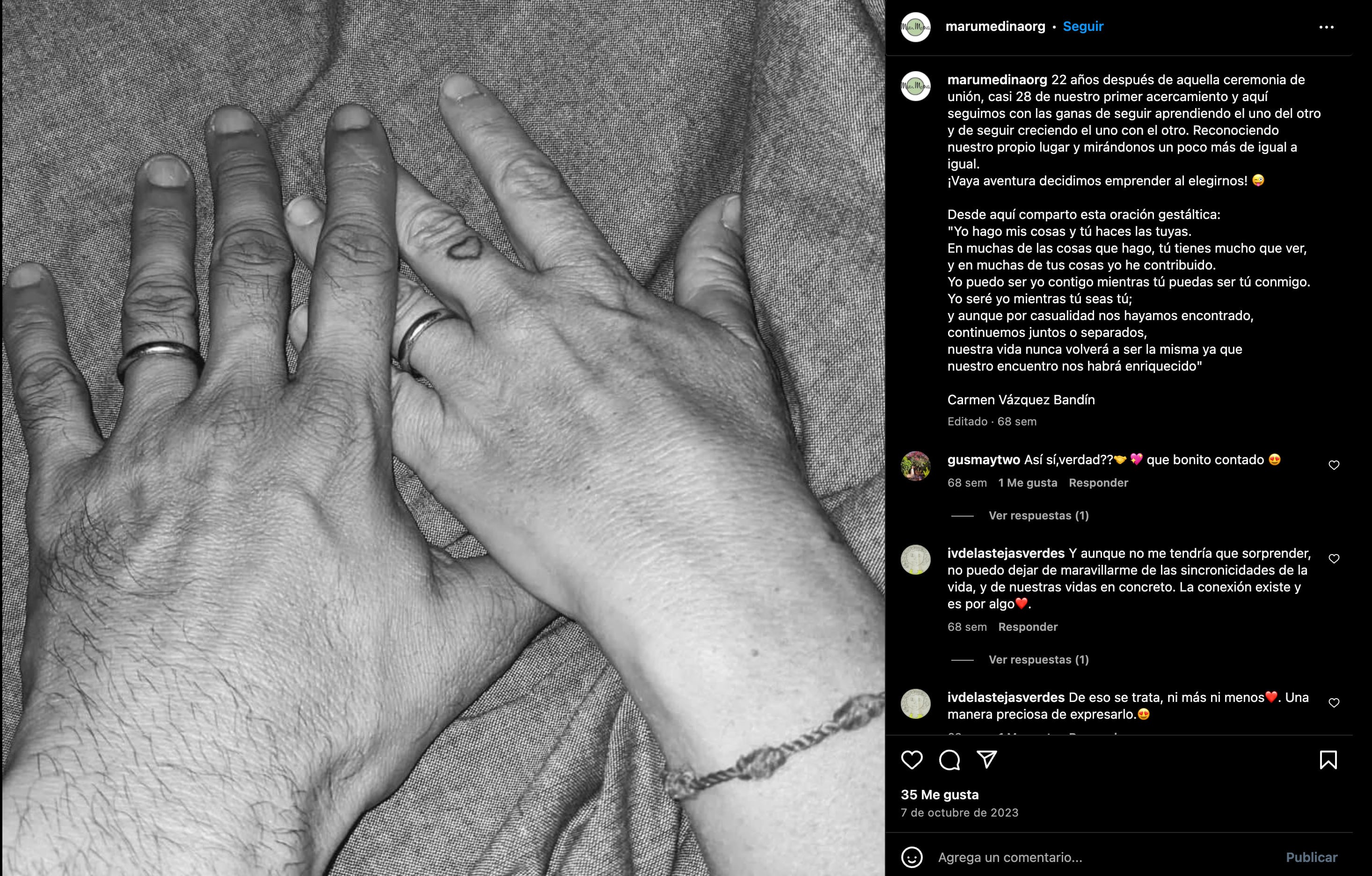 ¿Quién es María Eugenia Medina?