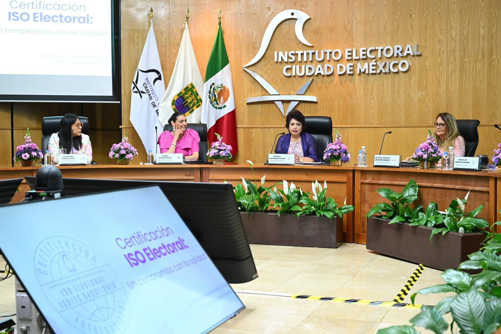 IECM fortalece participación ciudadana con estándares internacionales