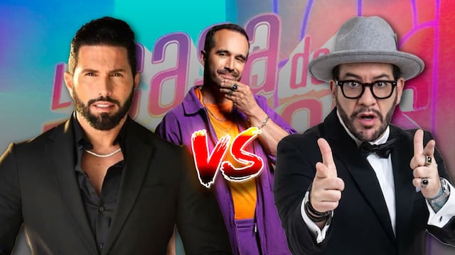 El Guana en cuarto Día puso a pelear a Poncho de Nigris y Faisy