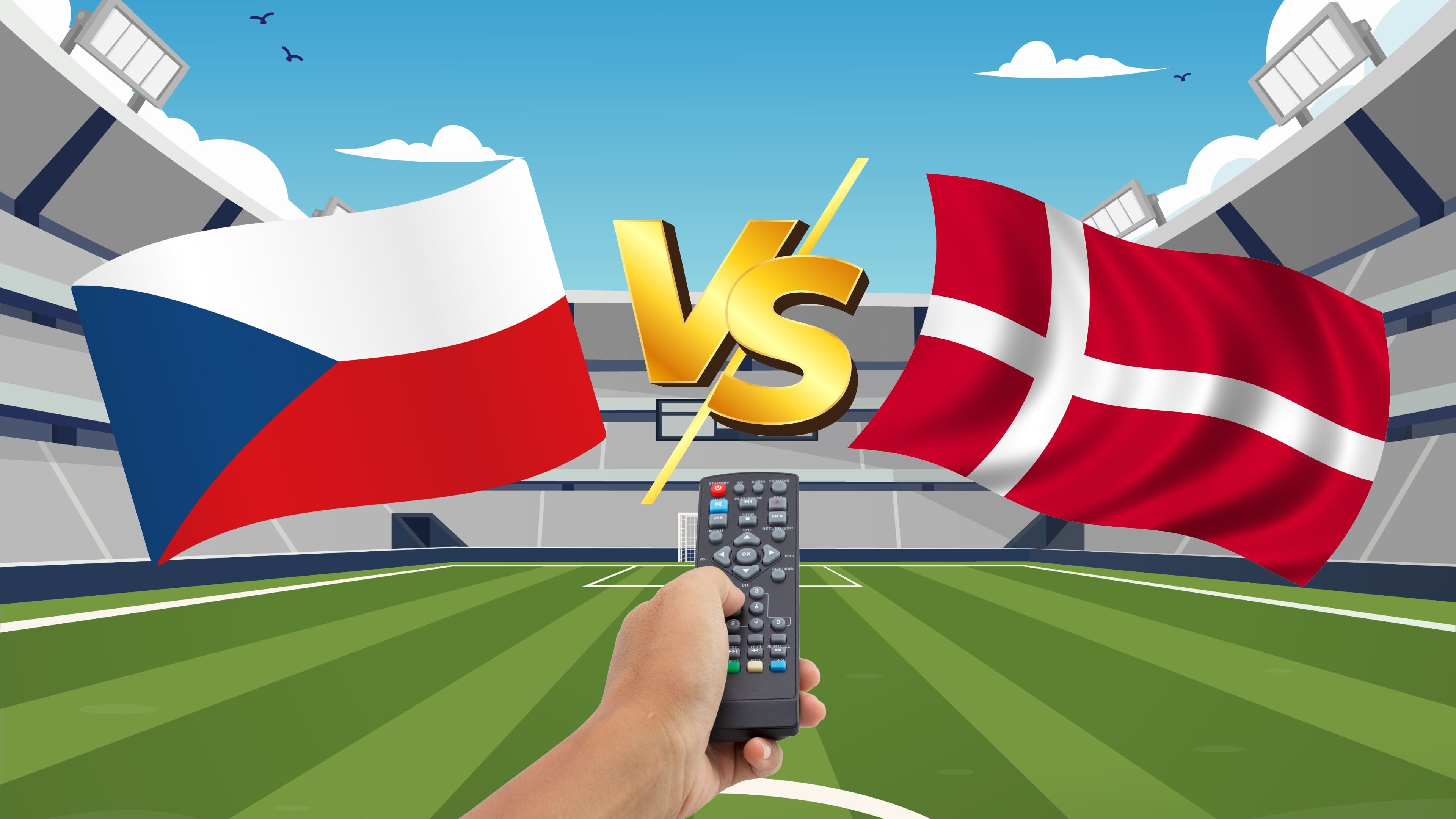 Chequia vs Dinamarca: Hora y canal para conocer al rival de México en el Mundial 2026