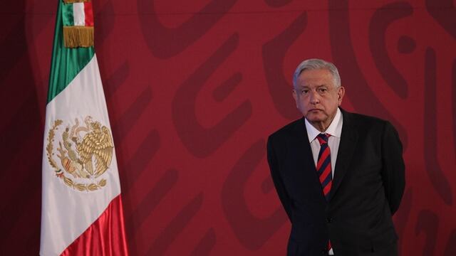 AMLO en conferencia de prensa