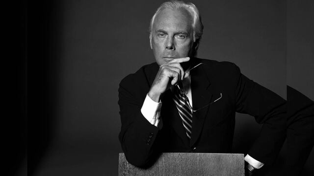 Los homosexuales deben vestirse como hombres, no como gays: Giorgio Armani