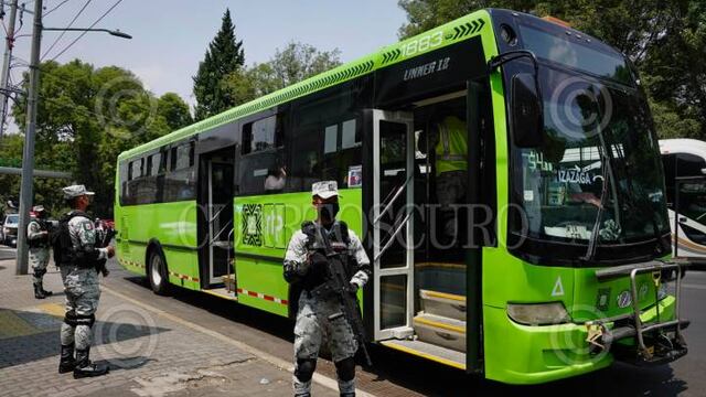 GUARDIA NACIONAL "OPERATIVO PASAJE SEGURO", CDMX