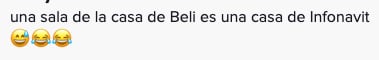Belinda crea envidias en los Infonavit por el tamaño de su casa.