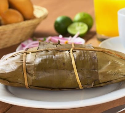 Tamales de pedo para Día de Muertos