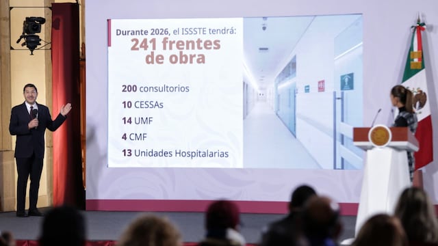El Plan de Obras 2026 del ISSSTE prioriza regiones con mayor carencia médica