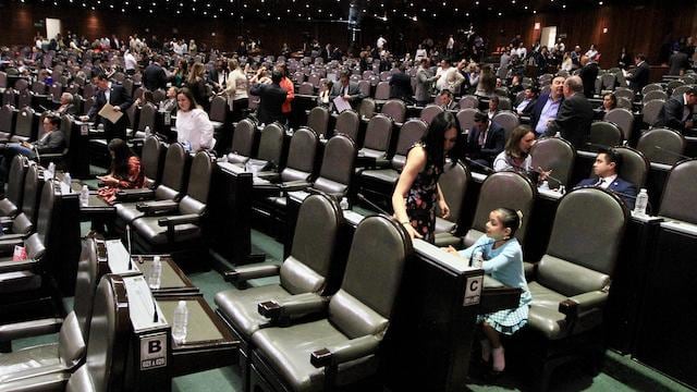 Imagen de archivo de una sesión en la cámara baja.