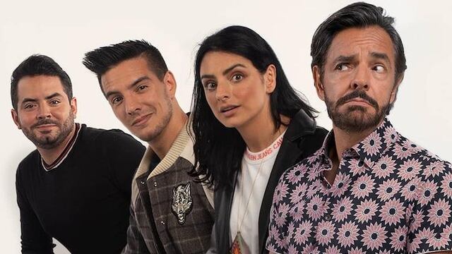 Aislinn Derbez, Vadhir Derbez y José Eduardo Derbez terminan vomitados en De Viaje con los Derbez 3