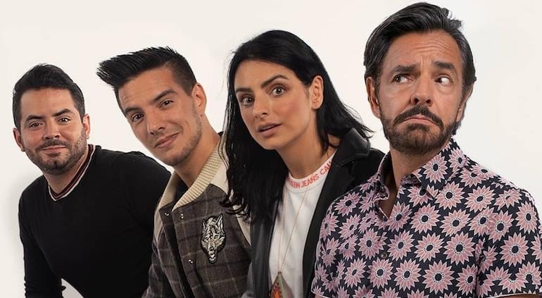 Aislinn Derbez, Vadhir Derbez y José Eduardo Derbez terminan vomitados en De Viaje con los Derbez 3