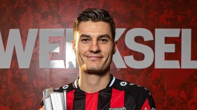 Patrik Schick es delantero del Bayer Leverkusen y figura de la selección checa.