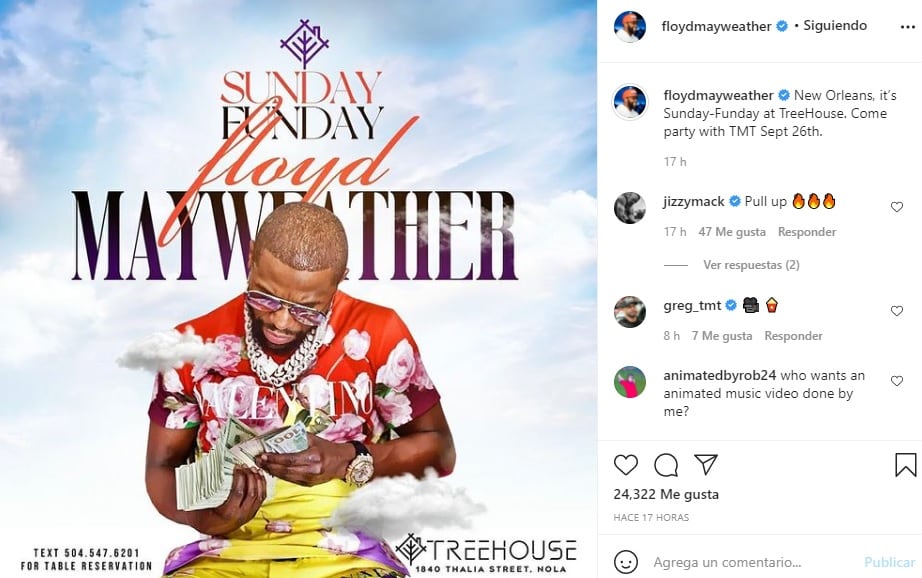 Floyd Mayweather