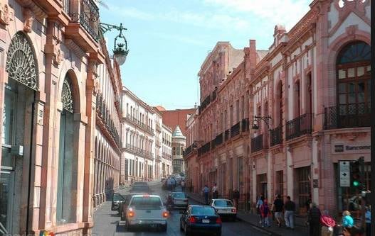 Fui a Zacatecas por motivos profesionales
