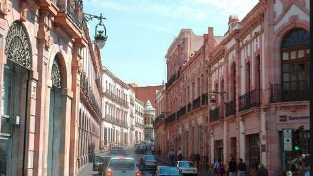 Fui a Zacatecas por motivos profesionales