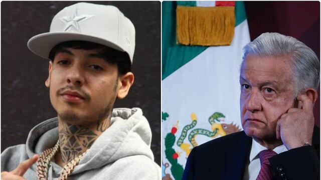 Natanael Cano responde a AMLO sobre corridos tumbados