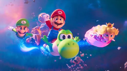 Yoshi revela su voz en tráiler de Super Mario Galaxy: La Película